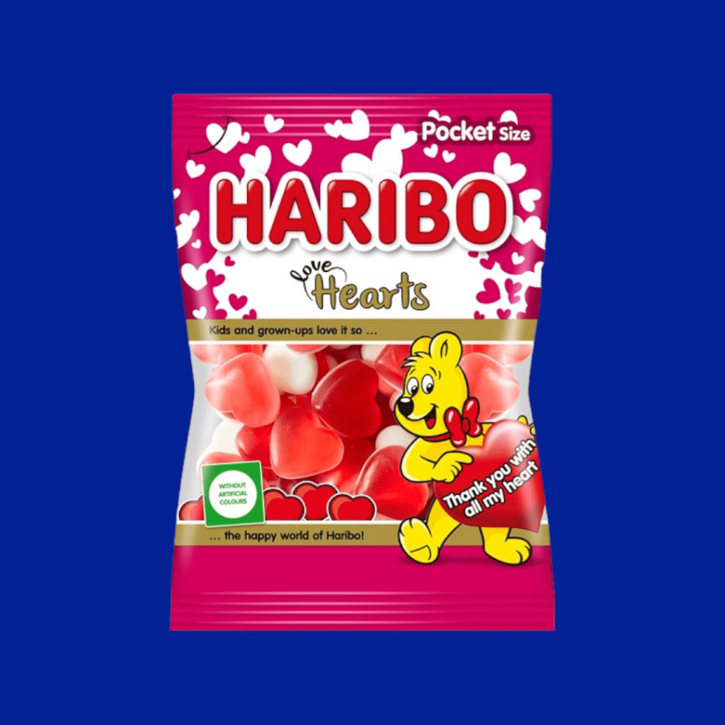 Haribo Hearts gumicukor 100 g