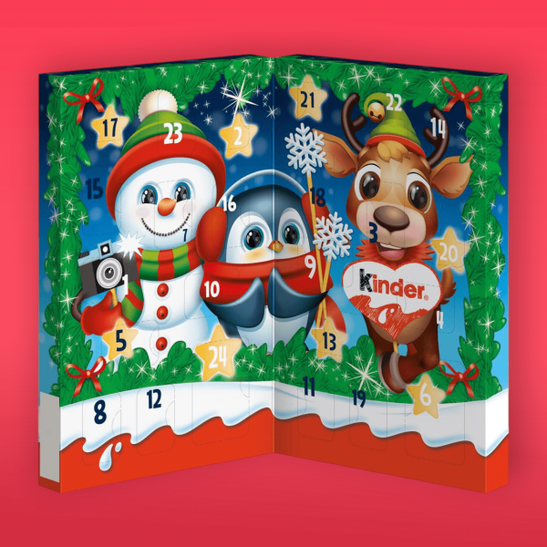 Kinder Mini Mix adventi kalendárium 113 g