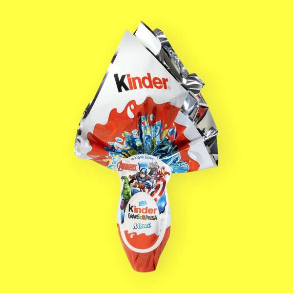 Kinder Gransorpresa Avengers 150 g