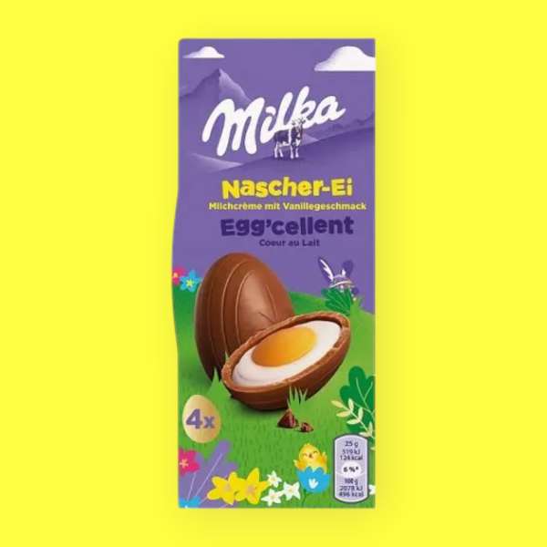 Milka Egg'Cellent Tojás 124 g