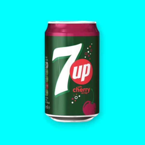7Up Cherry üdítőital 355 ml
