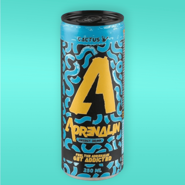 Adrenalin energiaital Cactus 250 ml