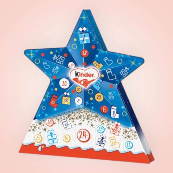 Kinder Mix Adventi Kalendárium 149 g