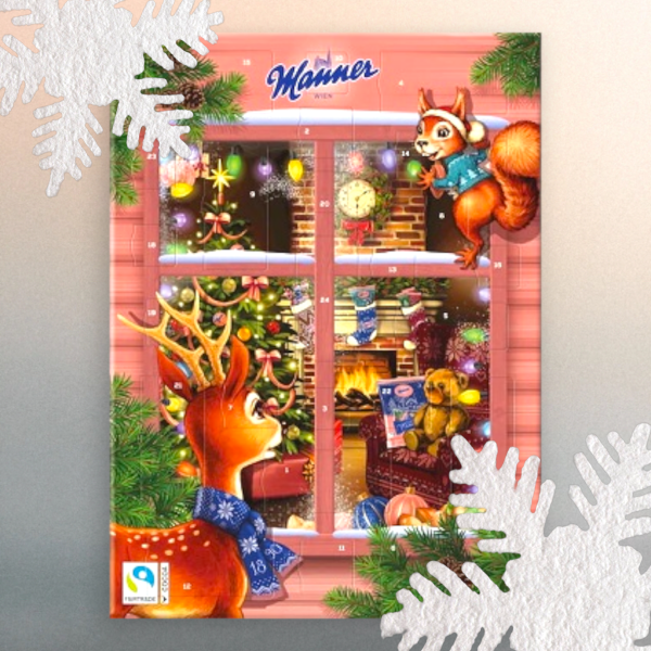 Manner Adventi Kalendárium 260 g