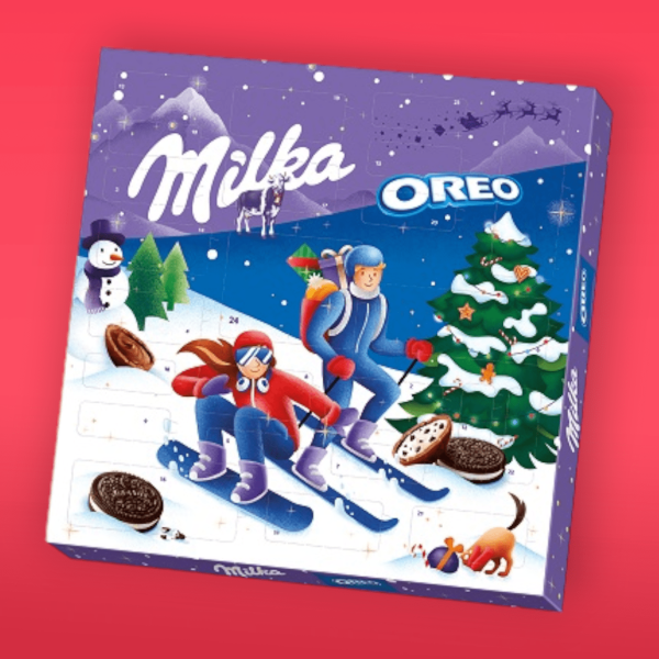 Milka Oreo Adventi Kalendárium 284 g