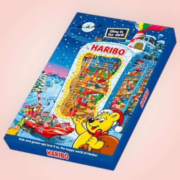 Haribo Adventi Kalendárium 300 g