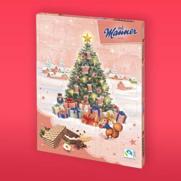 Manner Adventi Kalendárium 345 g