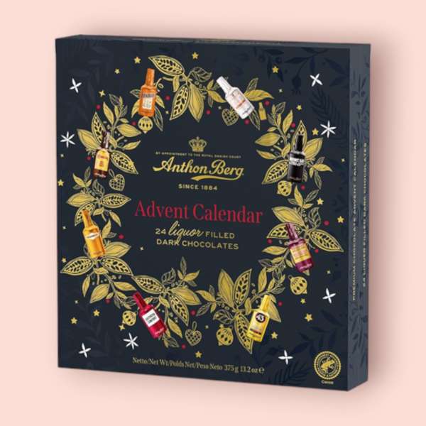 Anthon Berg Liqueurs adventi kalendárium 375 g
