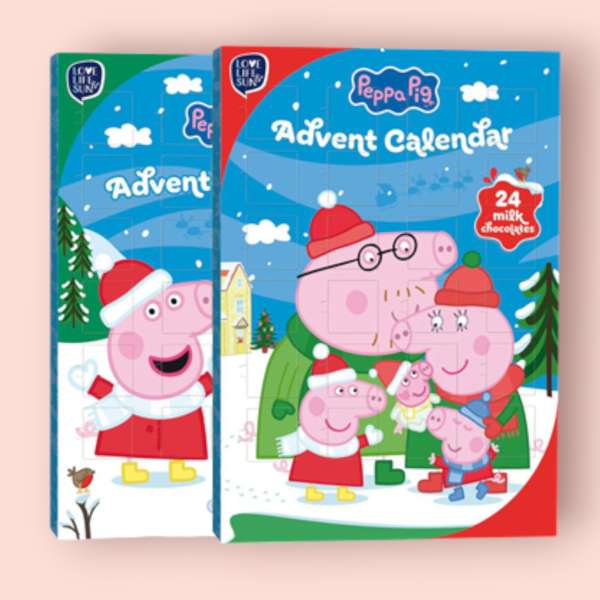 Peppa Malac adventi kalendárium 55 g