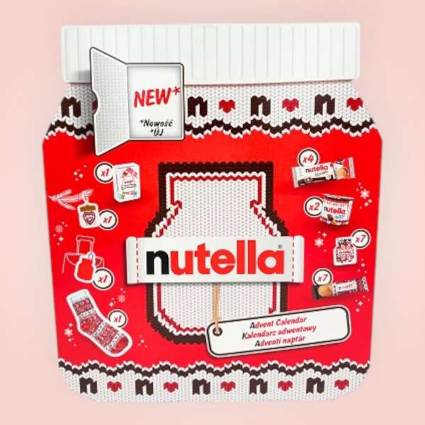 Nutella Adventi Kalendárium 528 g