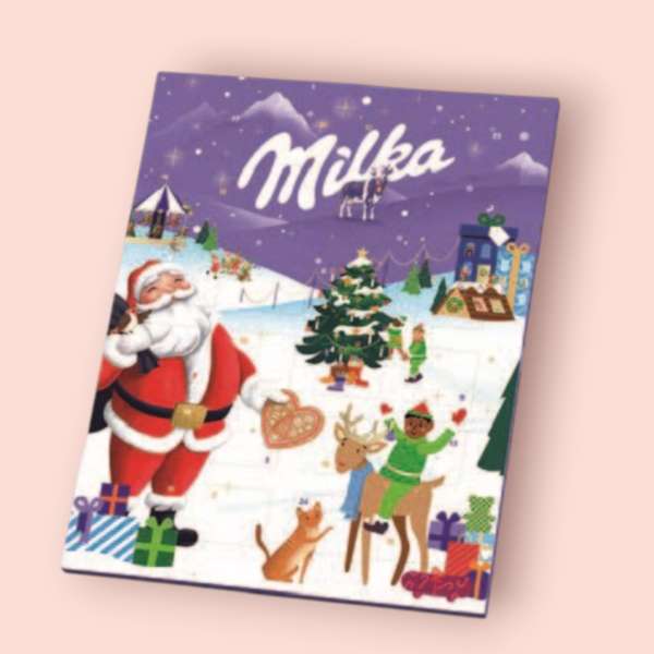 Milka adventi kalendárium 90 g