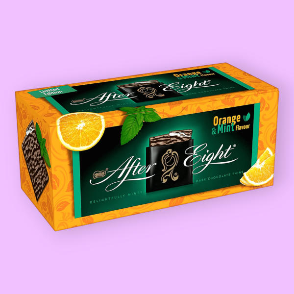 After Eight narancsos desszert 200 g