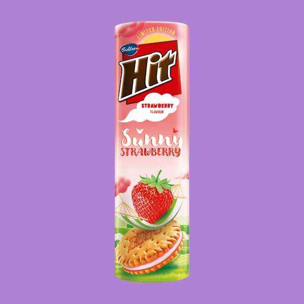 Bahlsen Hit Keksz Epres 220 g