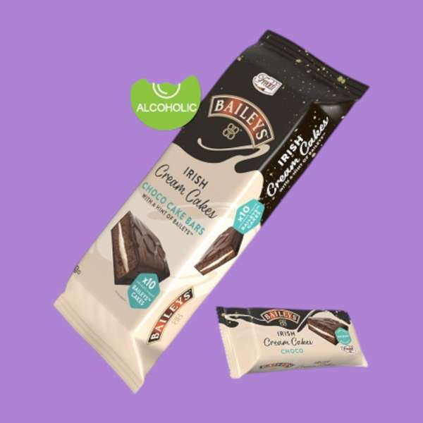 Bailey's Irish Cream Cakes 390 g (10*39g)