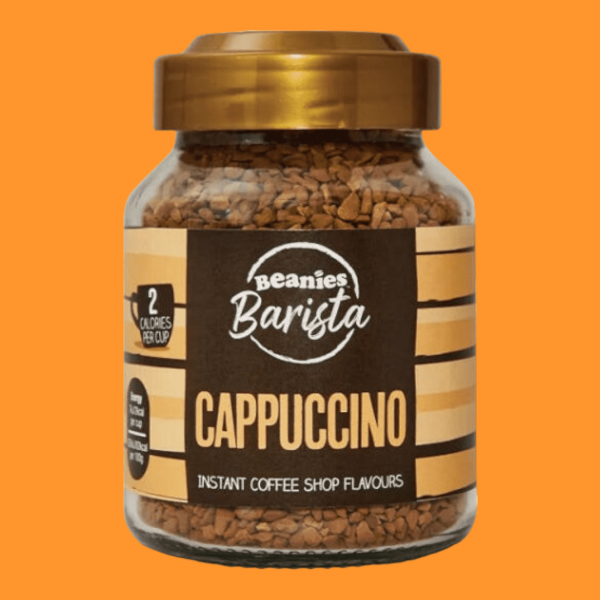 Beanies ízesített instant kávé Barista Cappuccino 50 g