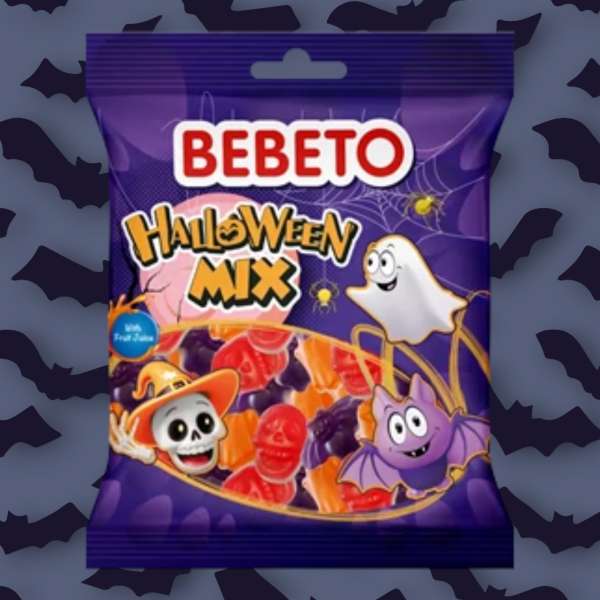 Bebeto Halloween Mix Gumicukor 396 g