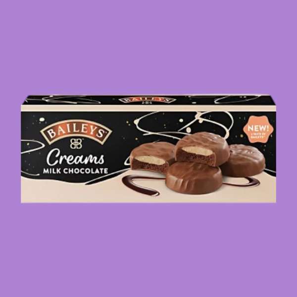 Bergen Bailey's ízű krémmel töltött keksz tejcsokoládéval 128 g