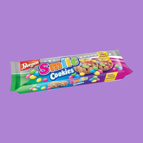 Bergen Cookies Chocolate Chip Smile 100 g