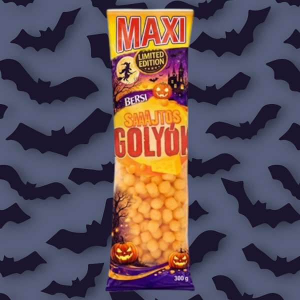 Bersi Snack Maxi Sajtos Golyók Halloween Limitált 300 g