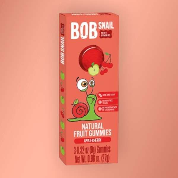 Bob Snail Gyümölcszselé Alma-Meggy 27 g