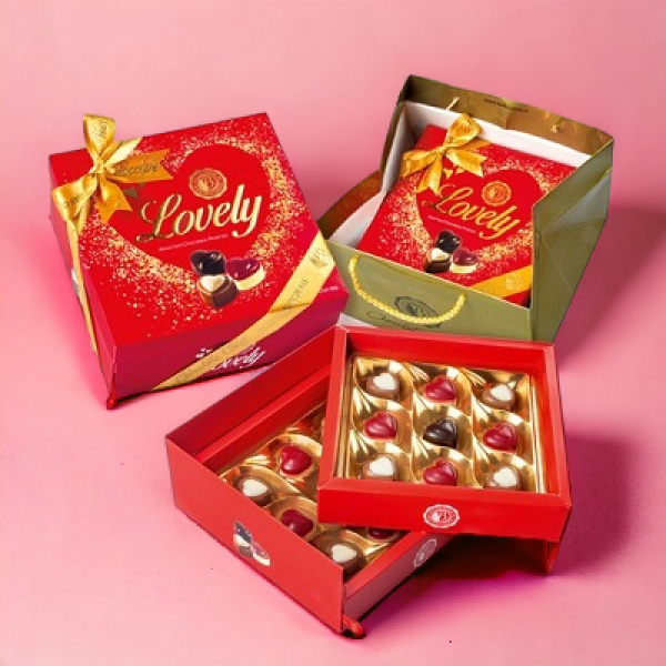 Bolci Lovely desszert díszdobozban 216 g