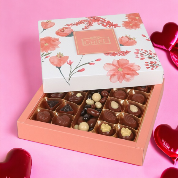 Bolci Flower Box praliné válogatás 350 g