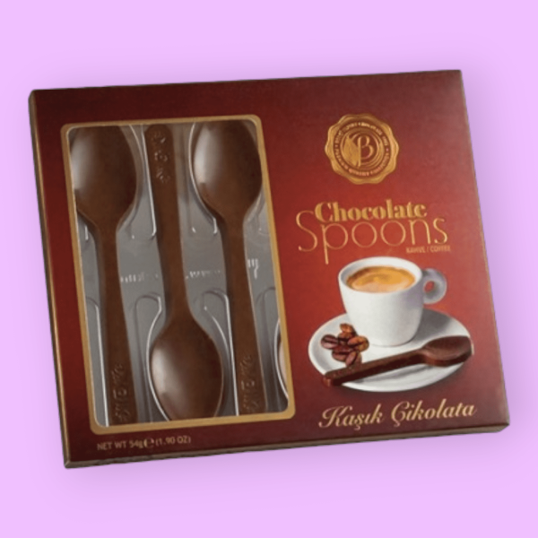 Bolci Chocolate Spoons Coffee 54 g