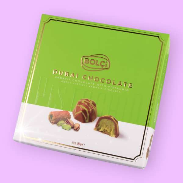 Bolci Dubai csokoládé praliné desszert 96 g