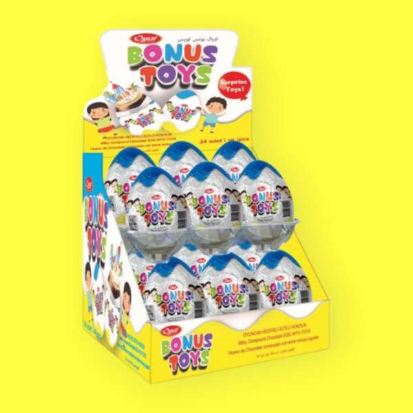 Bonus Toys csoki tojás 25 g