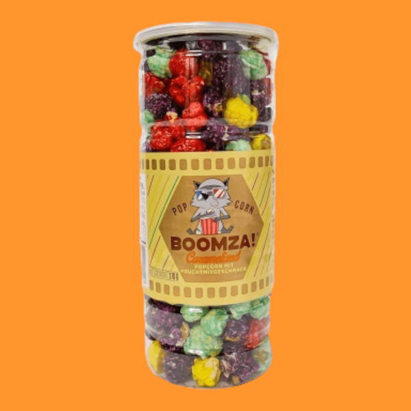 Boomza! Popcorn Fruity Mix 170 g