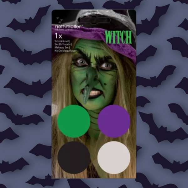 Boszorkány arcfesték, smink szett