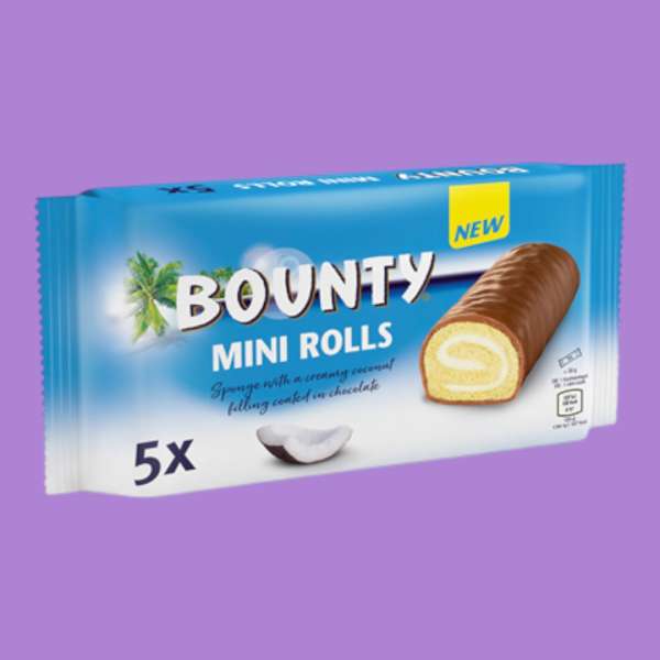 Bounty Mini Rolls 150 g (5*30G)