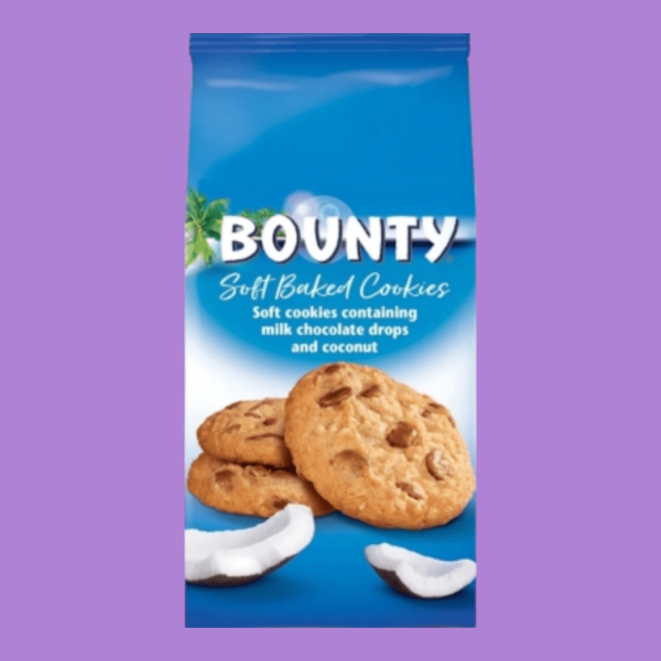 Bounty Soft Baked Cookies 180 g