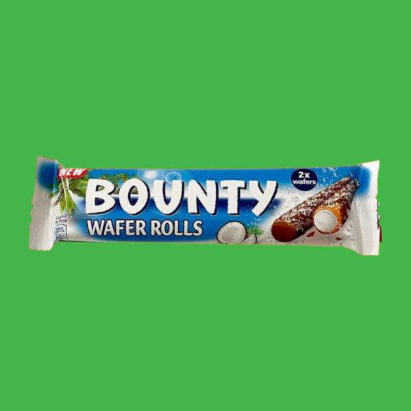 Bounty Wafer Rolls 22,5 g