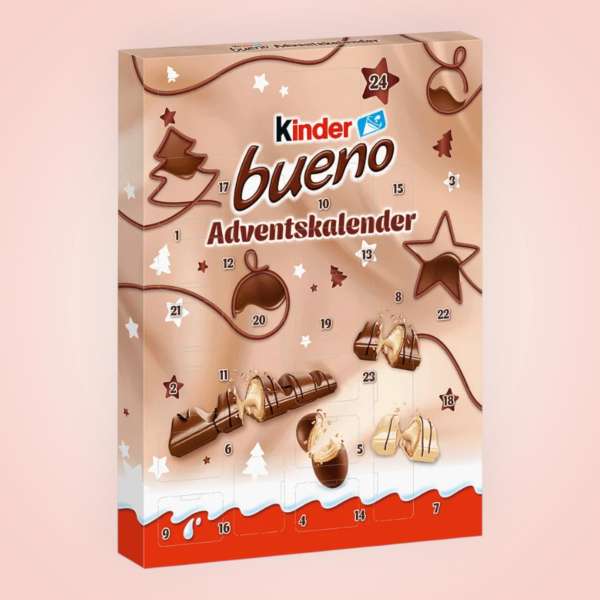 Kinder Bueno Adventi Kalendárium 167 g