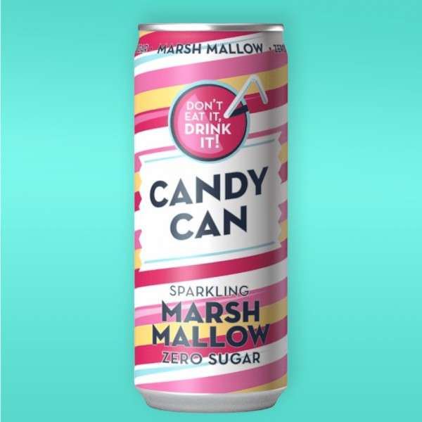 Candy Can Zero Sugar - Marshmallow 330 ml