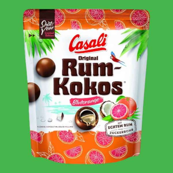 Casali Rum Kokos vérnarancs 175 g