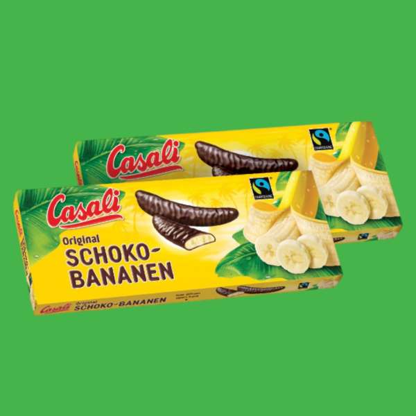 Casali Schoko Bananen Original 300 g