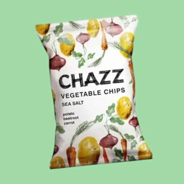 Chazz Tengeri sós Zöldség Chip 75 g