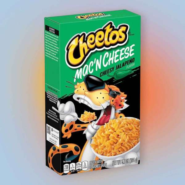 Cheetos Mac and Cheese makaróni Cheesy Jalapeno 162 g
