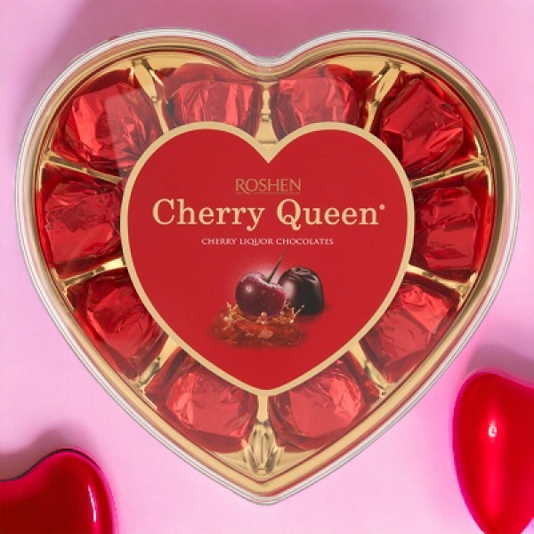 Cherry Queen Szívdesszert 122 g