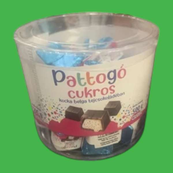 Chocofive Pattogó cukros kocka 12,5 g