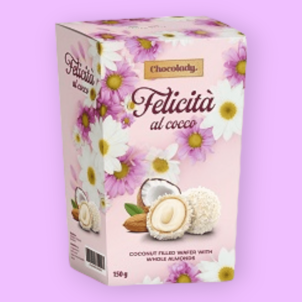 Chocolady Felicita desszert 150 g