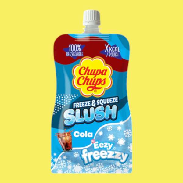 Chupa Chups Slush Cola jégkása 250 g