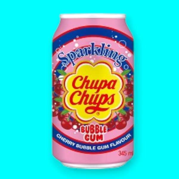 Chupa Chups Cherry Bubble Gum 345 ml