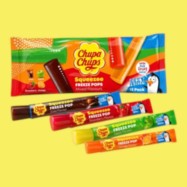 Chupa Chups Freeze Pops jégnyalóka 720 ml
