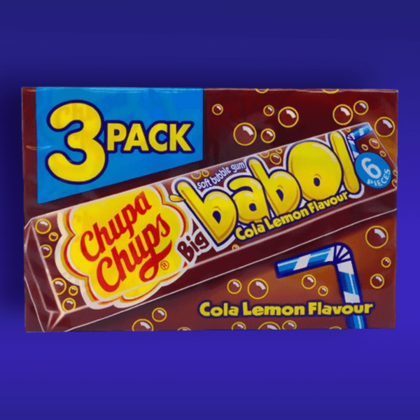 Chupa Chups Big Babol Cola 82,8 g