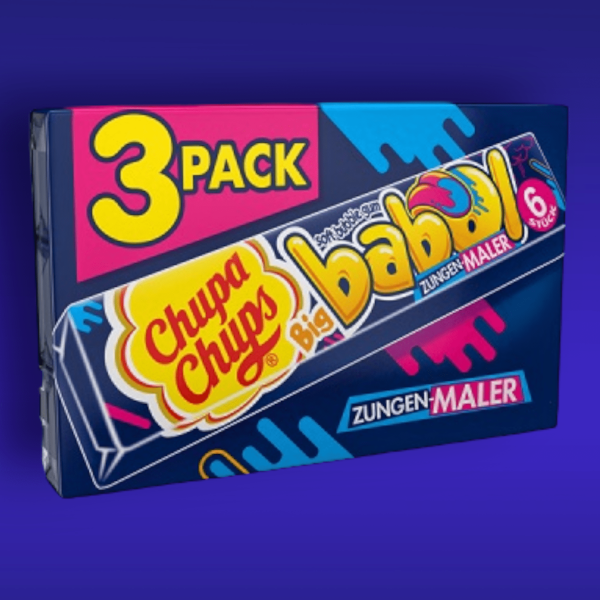 Chupa Chups Big Babol Himbeere 84 g