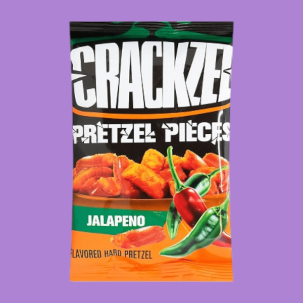 Crackzel Jalapeno Ízű Perecdarabok 65 g