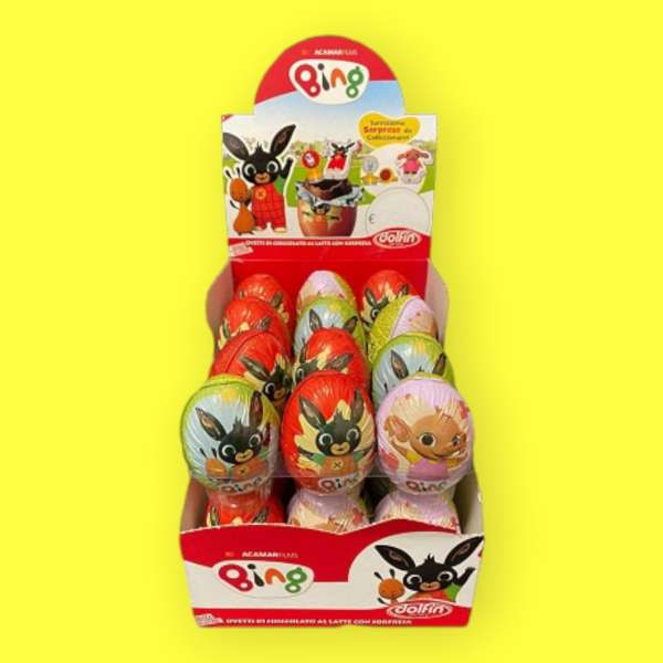 Csokoládé Tojás Bing ajándékkal 20 g